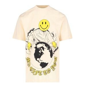 Market x Smiley my gift to you short sleeve graphic T-shirt small new with tags
